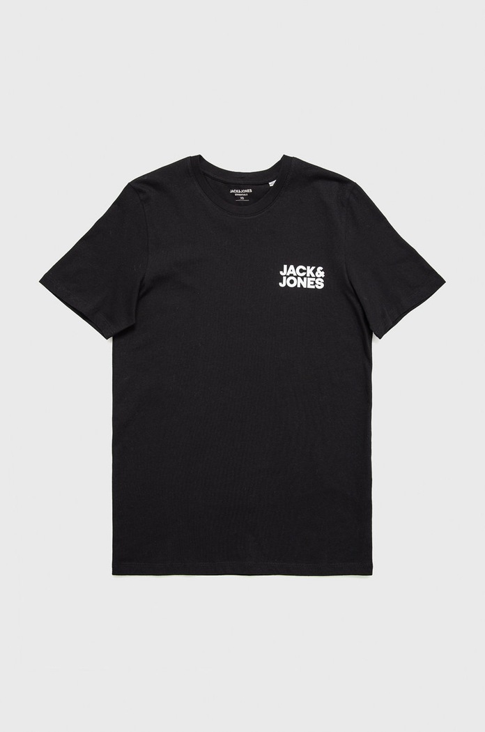 Jack & Jones - Тениска стандартна черен 12151955.