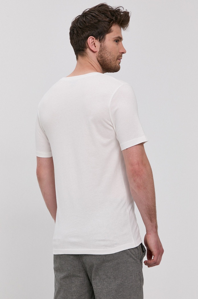 Odzież Jack & Jones T-shirt 12190510 beżowy