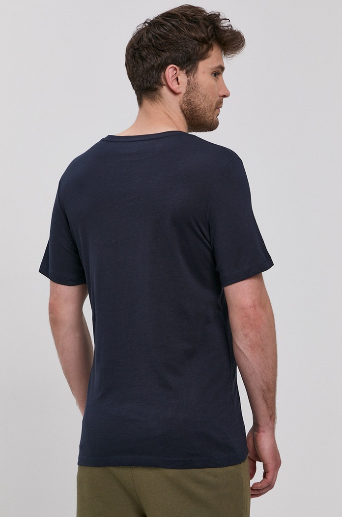 Odzież Jack & Jones T-shirt 12190510 granatowy