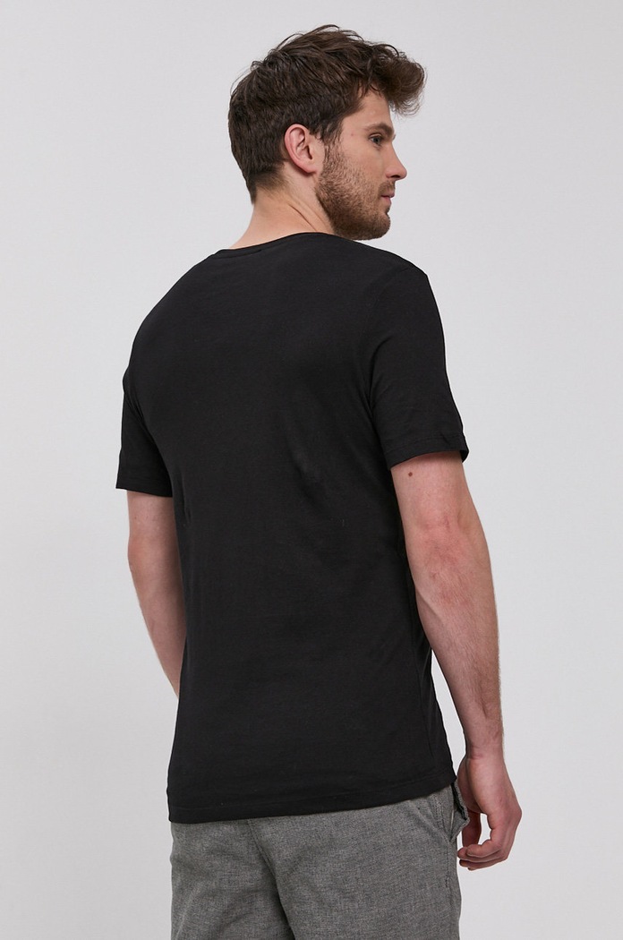 Oblečení Tričko Jack & Jones 12190510 černá