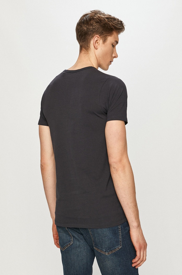 Odzież Jack & Jones - T-shirt 12058529. granatowy