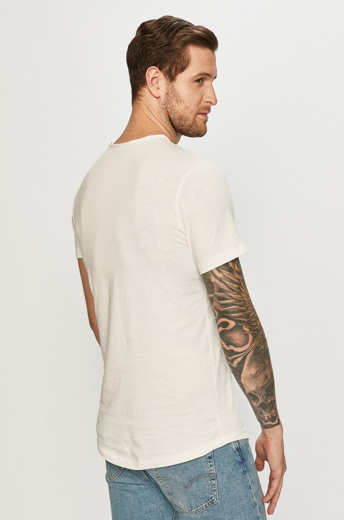 Oblečenie Jack & Jones - Tričko 12168045 biela