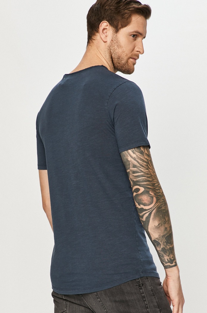 Oblečení Jack & Jones - Tričko 12168045 námořnická modř