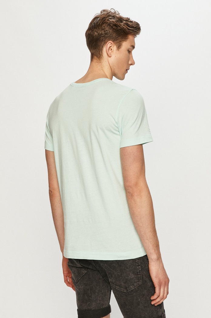 Oblečenie Jack & Jones - Tričko 12175520. tyrkysová