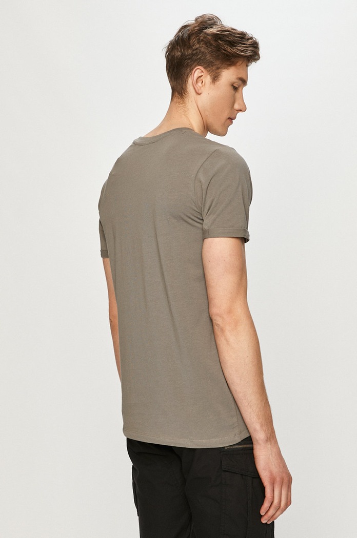 Oblečenie Jack & Jones - Tričko 12183777. sivá