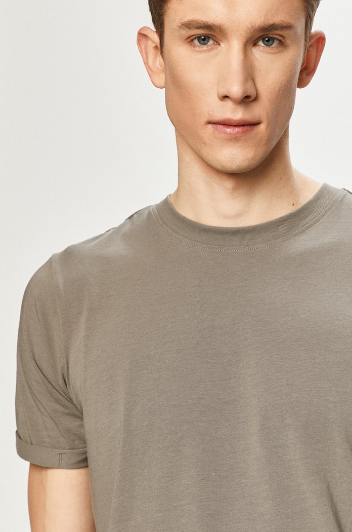 Jack & Jones - Tričko sivá 12183777.