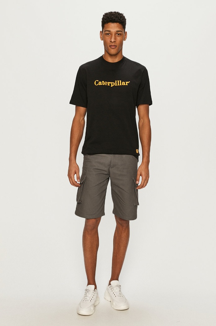 CAT Footwear - T-shirt 2511782.10158 fekete AA00