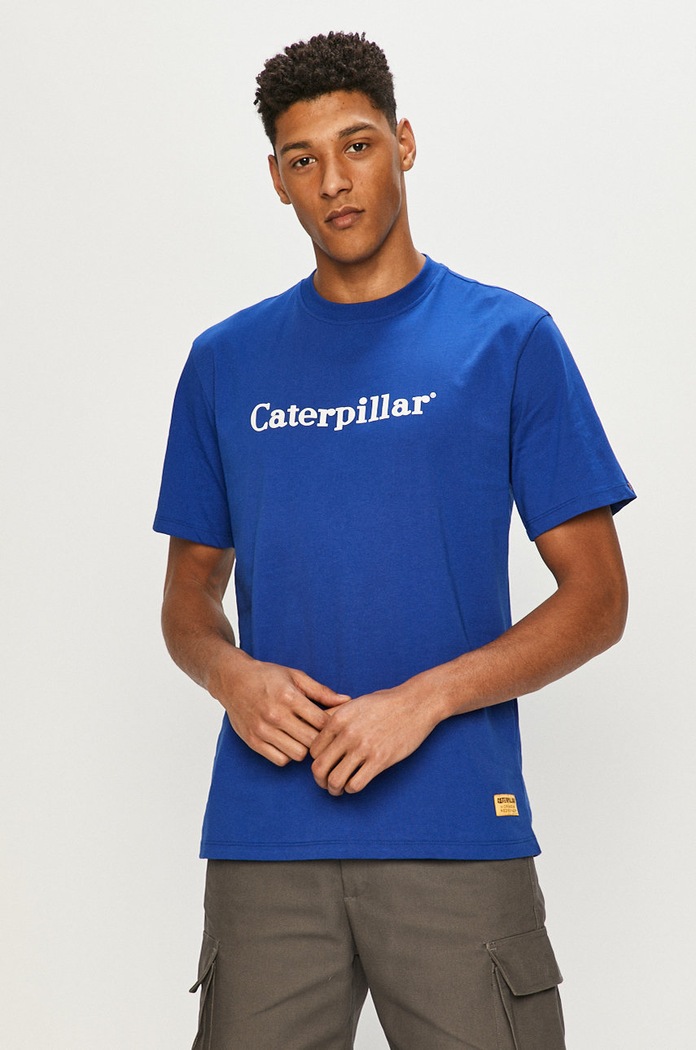 CAT Footwear - T-shirt kék 2511782.12926