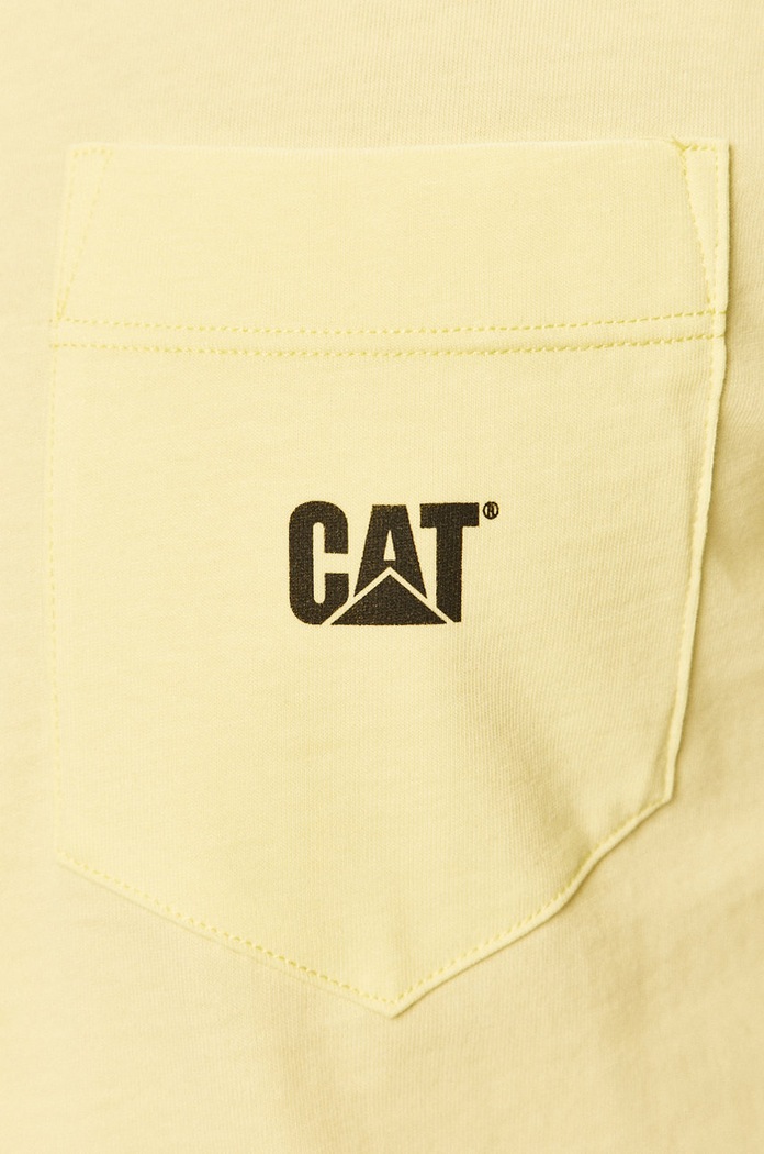 CAT Footwear - Majica 2511783.12130 zlatna