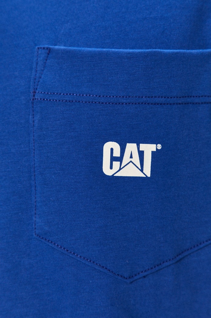 CAT Footwear tricou 2511783.12926 albastru