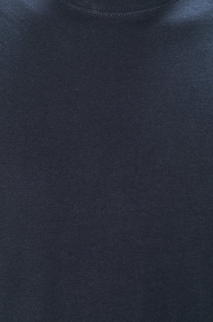 Bavlnené tričko Jack & Jones 12185628 tmavomodrá