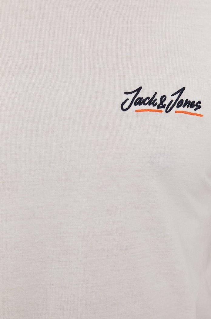 Jack & Jones T-shirt 12186758 biały