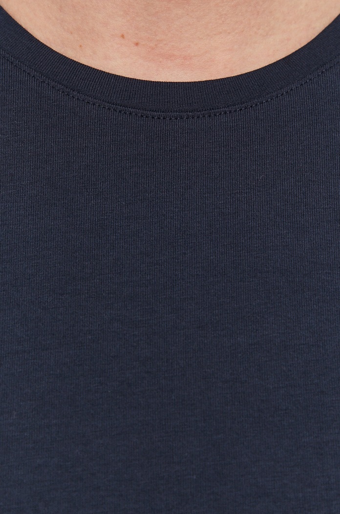 Selected Homme T-shirt 16076191 granatowy