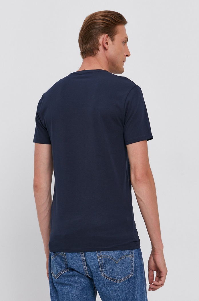Tričko Selected Homme 16076191 černá