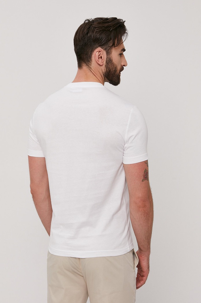 Oblečení Tričko Calvin Klein K10K104061.NOS bílá