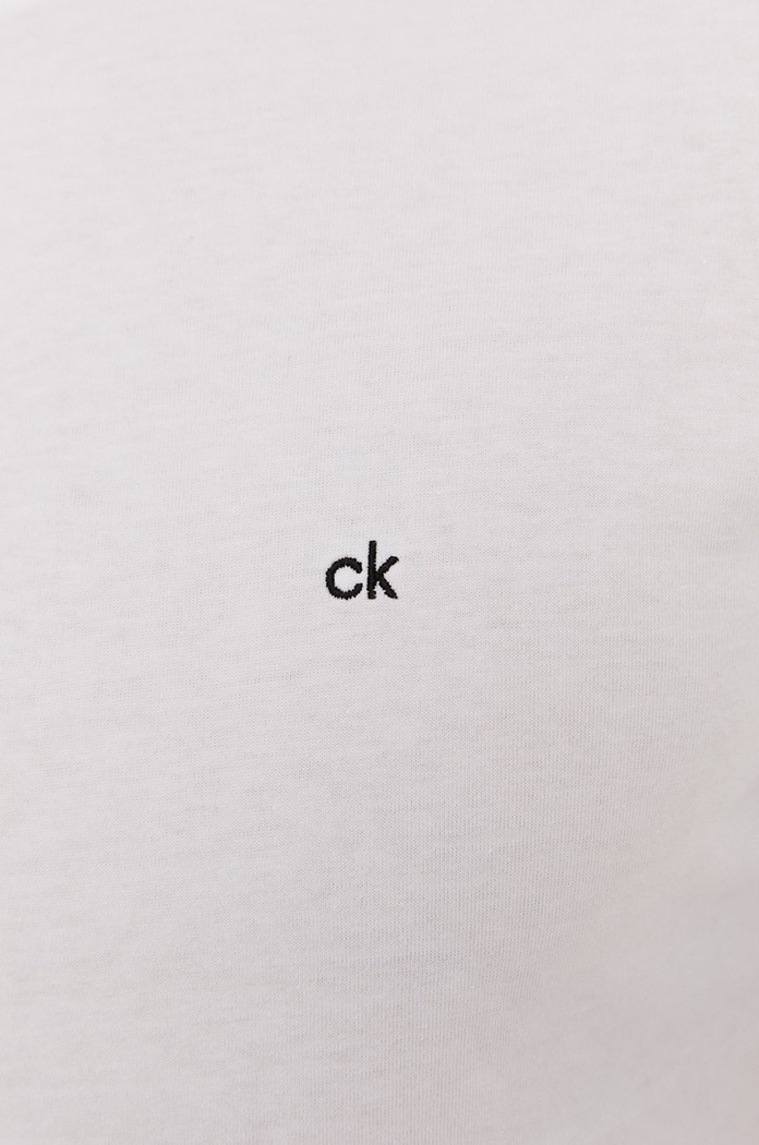 Tričko Calvin Klein K10K104061.NOS bílá