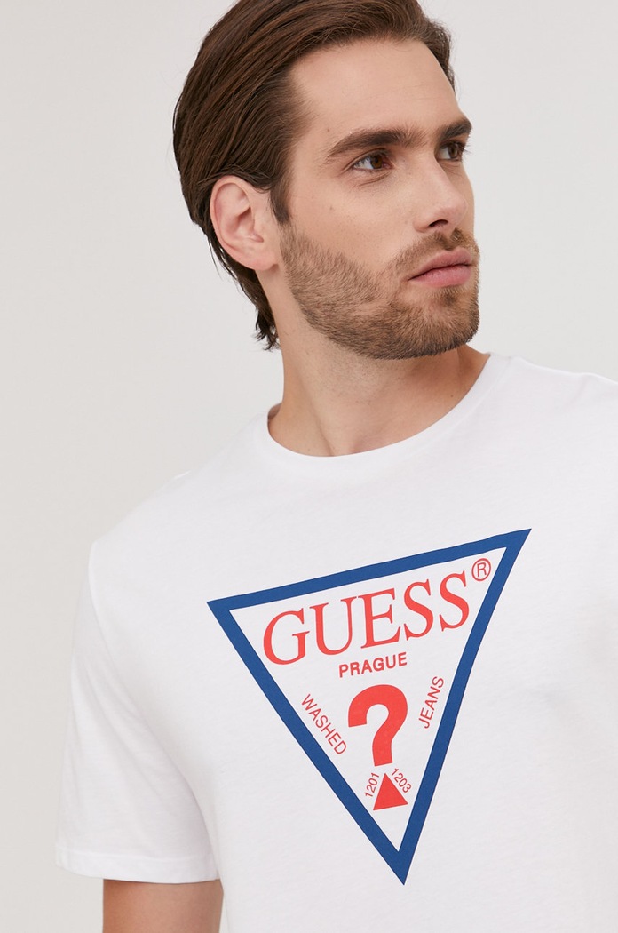 Tričko Guess M1GI60.I3Z11 biela