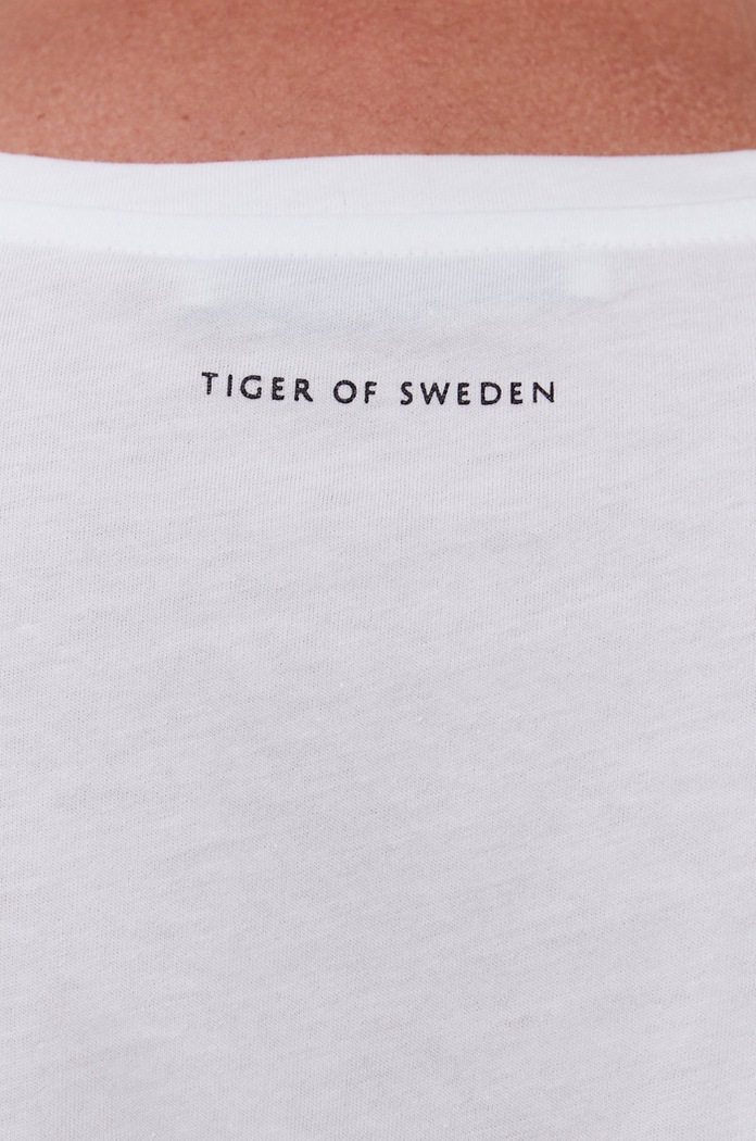 Tričko Tiger Of Sweden T49355036Z biela