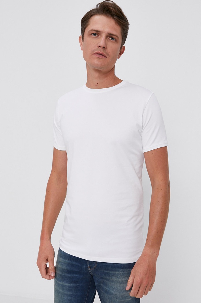 Tiger Of Sweden T-shirt (2-pack) biały U69806004Z