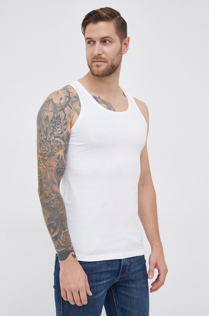 BOSS T-shirt (3-pack) 50325387.NOS biały 50325387.NOS
