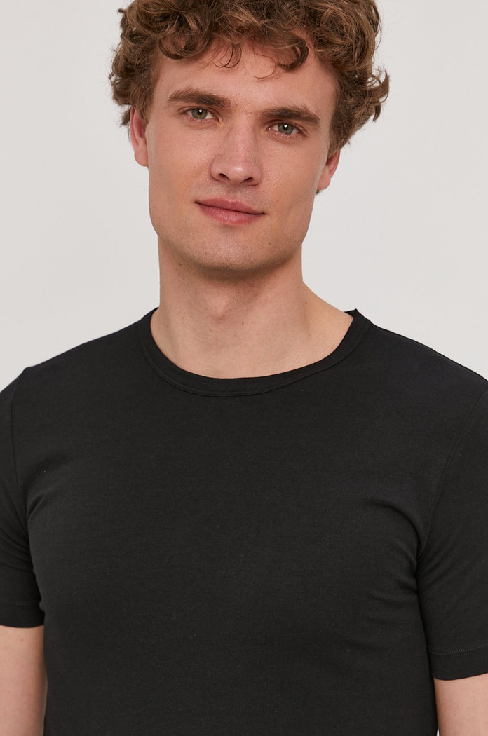 Tričko Boss černá 50325407.NOS
