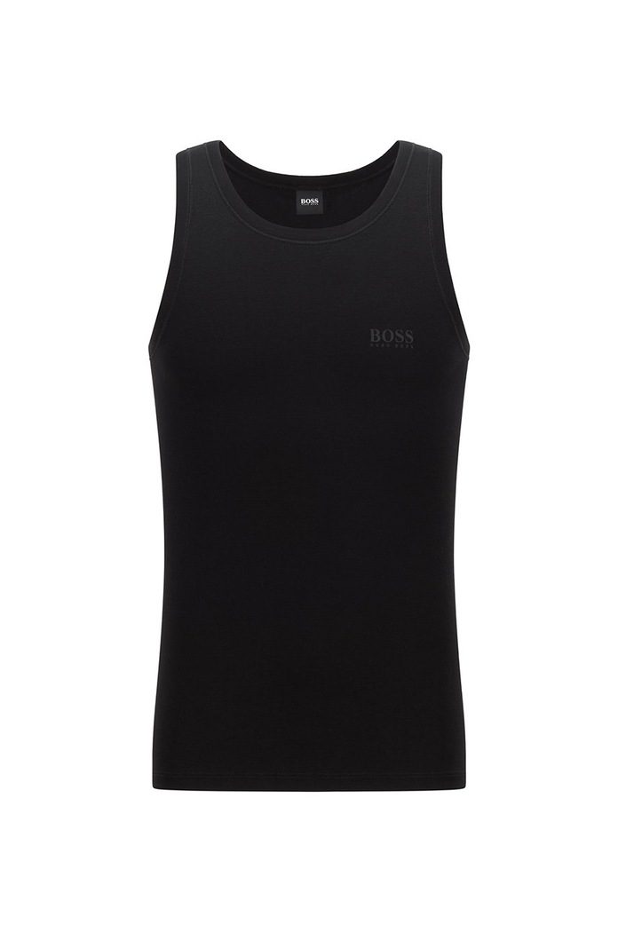 Tričko Boss 50377696.NOS černá AA00