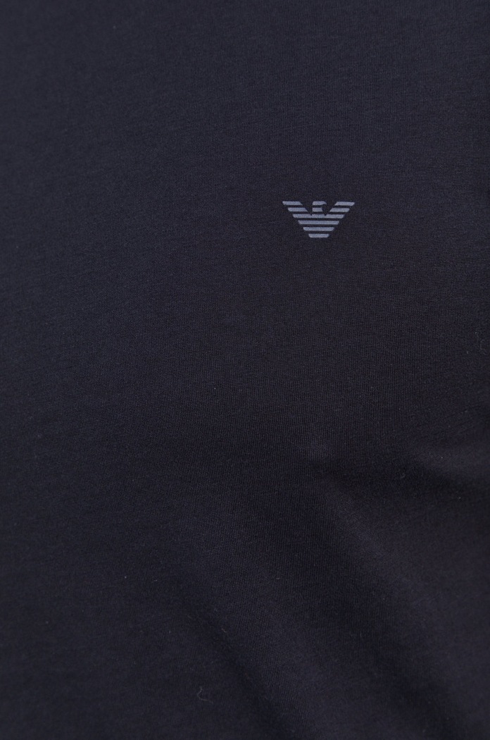 Bavlnené tričko Emporio Armani 8N1D68.1JPZZ tmavomodrá