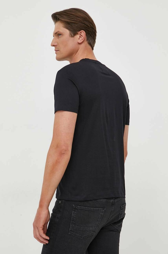 Oblečení Bavlněné tričko Emporio Armani 8N1TN5.1JPZZ černá