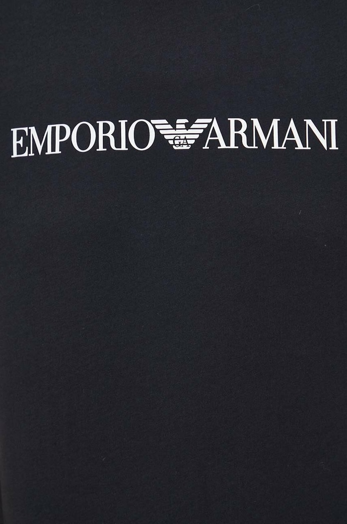 Bavlněné tričko Emporio Armani 8N1TN5.1JPZZ černá