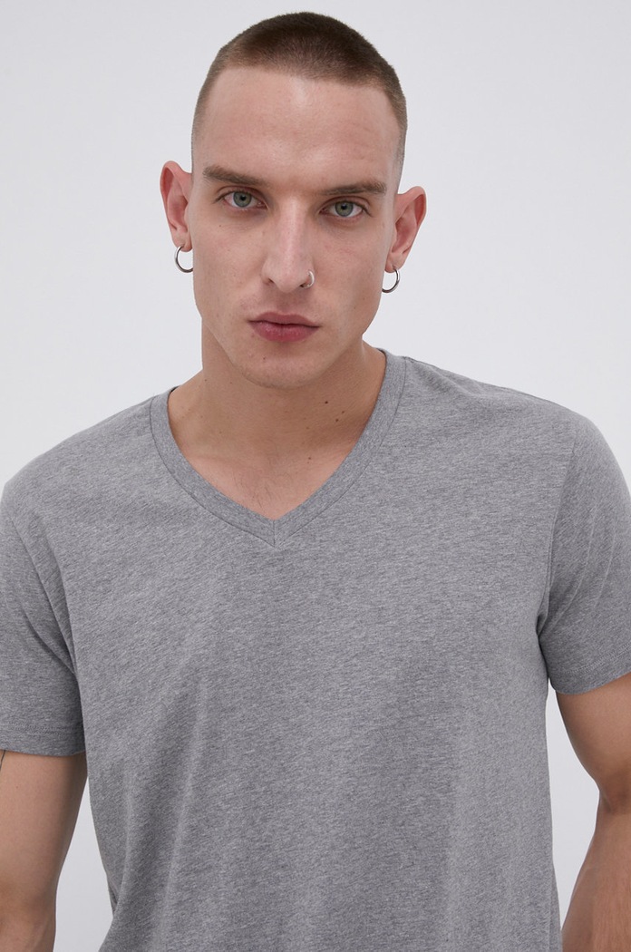 Levi's t-shirt 2-pack regular szary 37152.0005