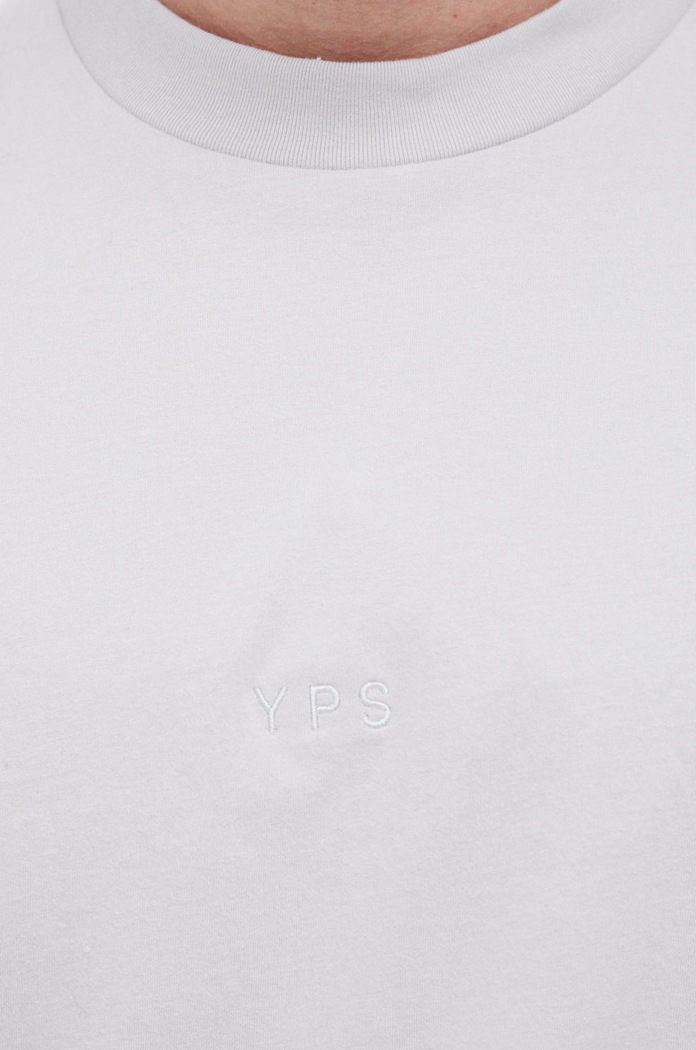 Young Poets Society T-shirt bawełniany 106604.NOS 106604.NOS szary