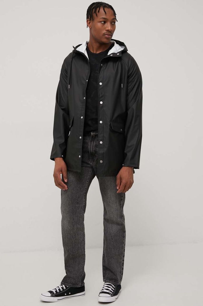 Bavlněné tričko Only & Sons 22021495.Black černá AA00
