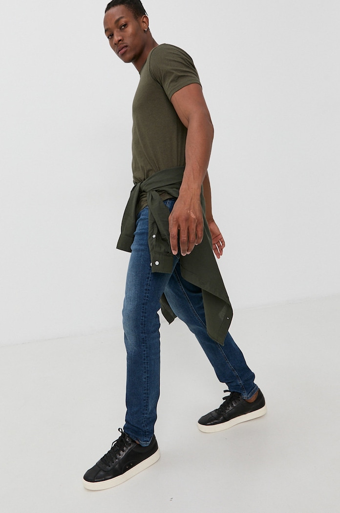 !SOLID Tricou 21103651.7937971 verde AA00
