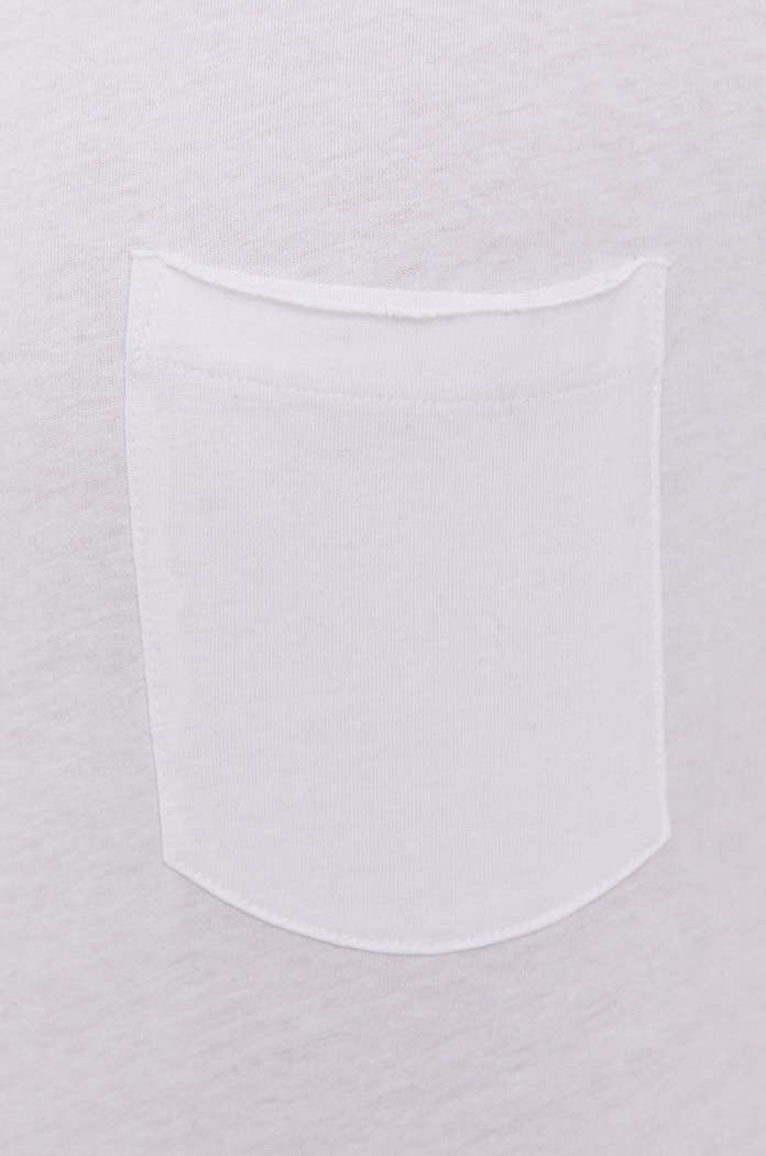 Solid T-shirt bawełniany 21103652.790001 biały