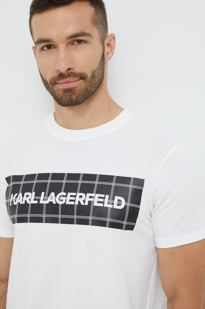 Karl Lagerfeld piżama 225M2100 225M2100 multicolor