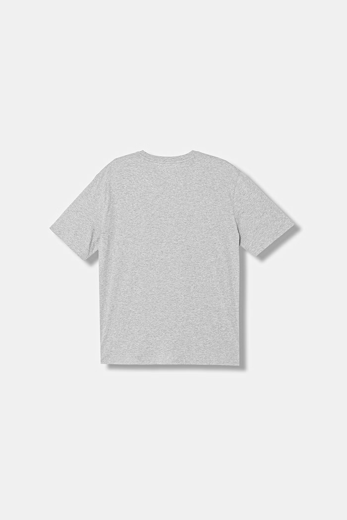 Marc O'Polo T-shirt basic męski bawełniany 5000009405 szary AA00