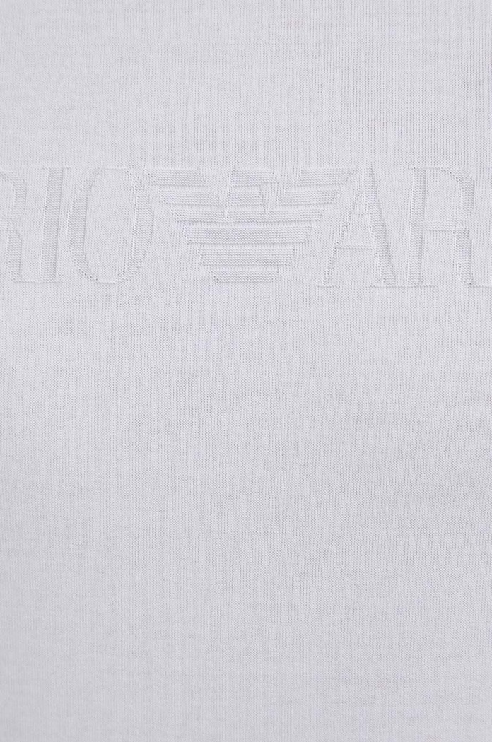 Emporio Armani t-shirt bawełniany 8N1TD2.1JGYZ.NOS biały