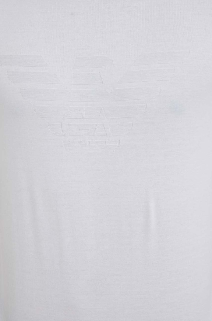 Emporio Armani t-shirt bawełniany 8N1TD2.1JGYZ.NOS biały
