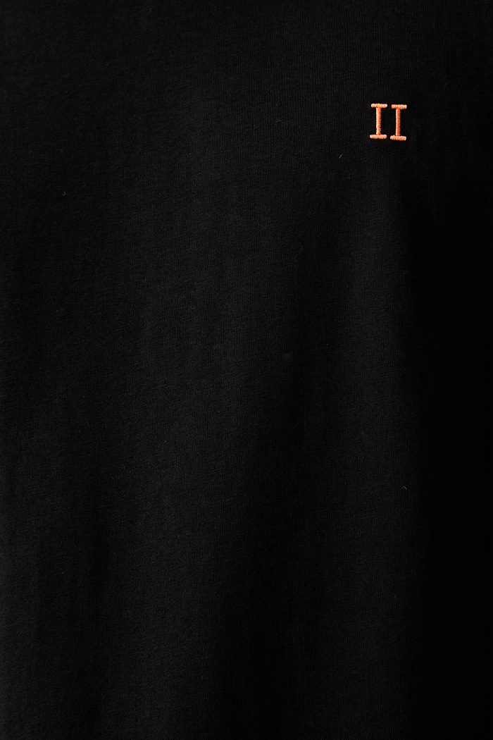 Les Deux t-shirt bawełniany Norregaard LDM101008 czarny