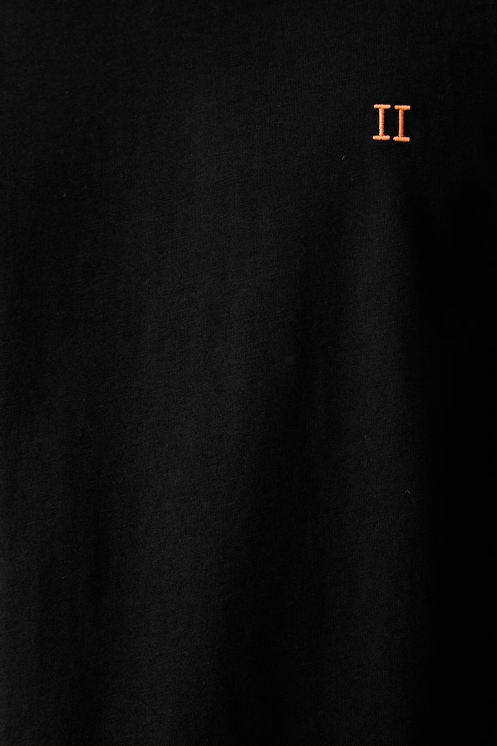 Les Deux t-shirt bawełniany Norregaard LDM101008 czarny