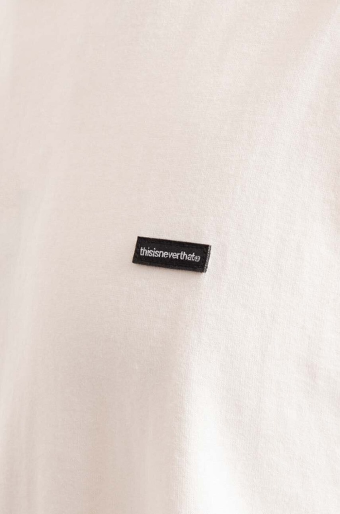 Памучна тениска thisisneverthat T.N.T Classic Tee бял TN220TTSST02