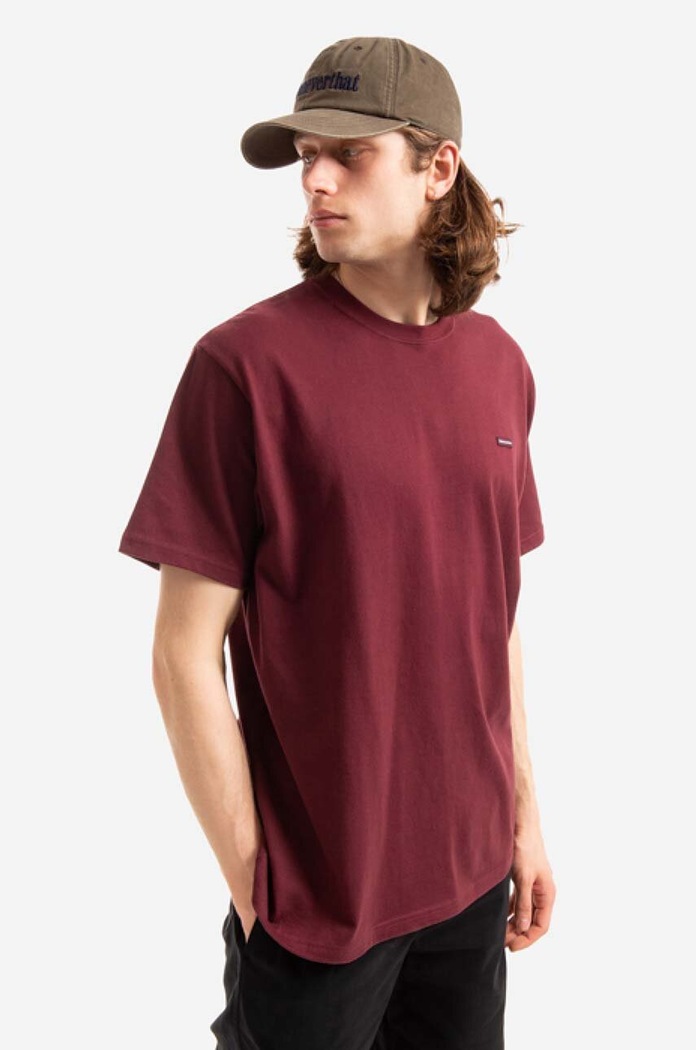 Bavlnené tričko thisisneverthat T.N.T Classic Tee relaxed červená TN220TTSST02