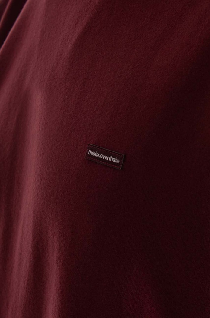 Bavlnené tričko thisisneverthat T.N.T Classic Tee červená TN220TTSST02