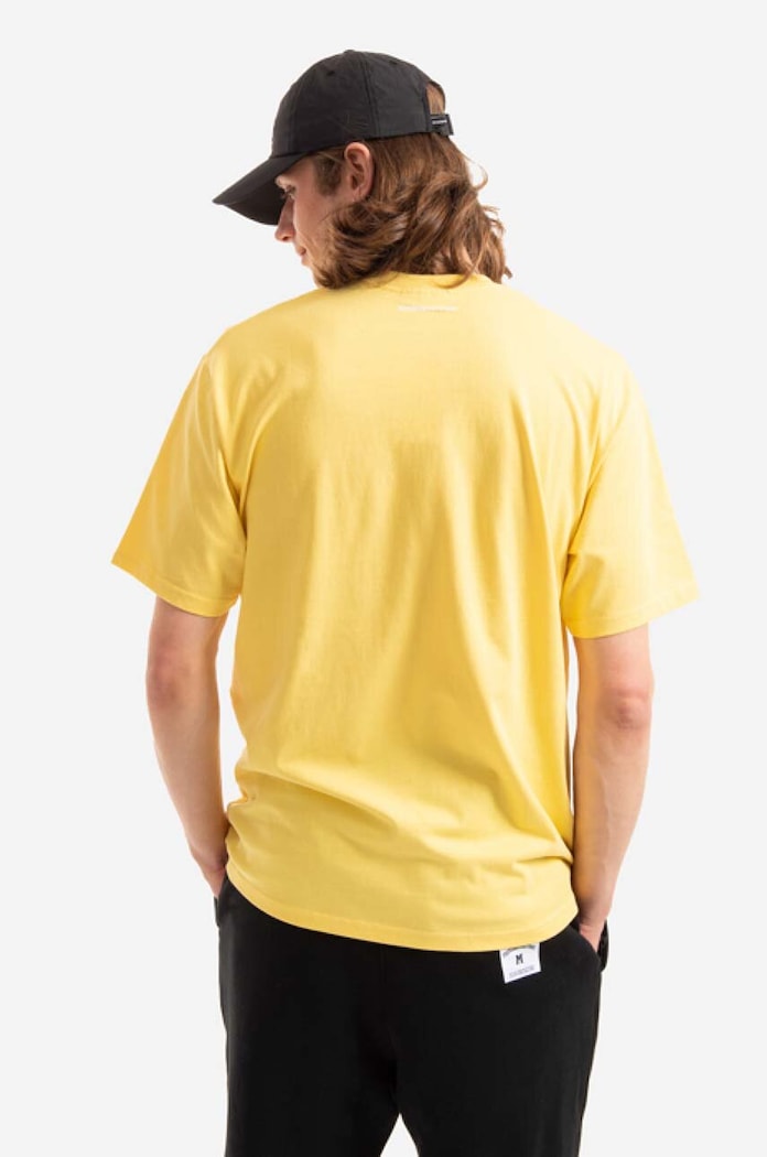 Дрехи Памучна тениска thisisneverthat T-Logo Tee TN220TTSST01 жълт