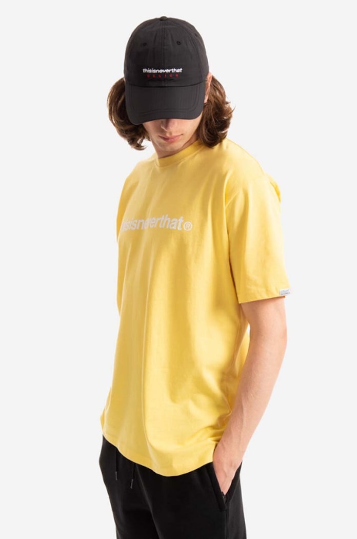 Памучна тениска thisisneverthat T-Logo Tee TN220TTSST01