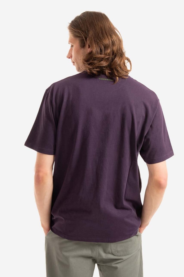 Clothing thisisneverthat cotton T-shirt T-Logo Tee TN220TTSST01 violet