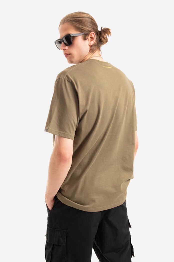 Odjeća Pamučna majica thisisneverthat T-Logo Tee TN220TTSST01 zelena