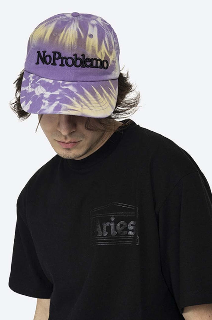 Aries t-shirt ανδρικό βαμβακερό μαύρο AR60000