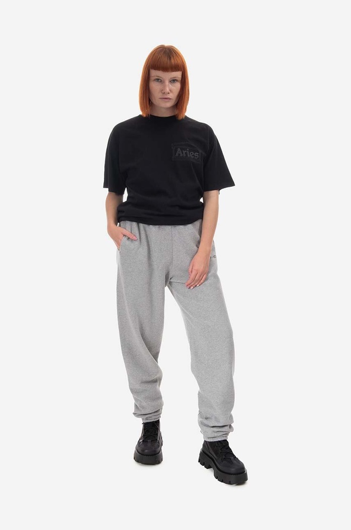Aries t-shirt ανδρικό βαμβακερό AR60000