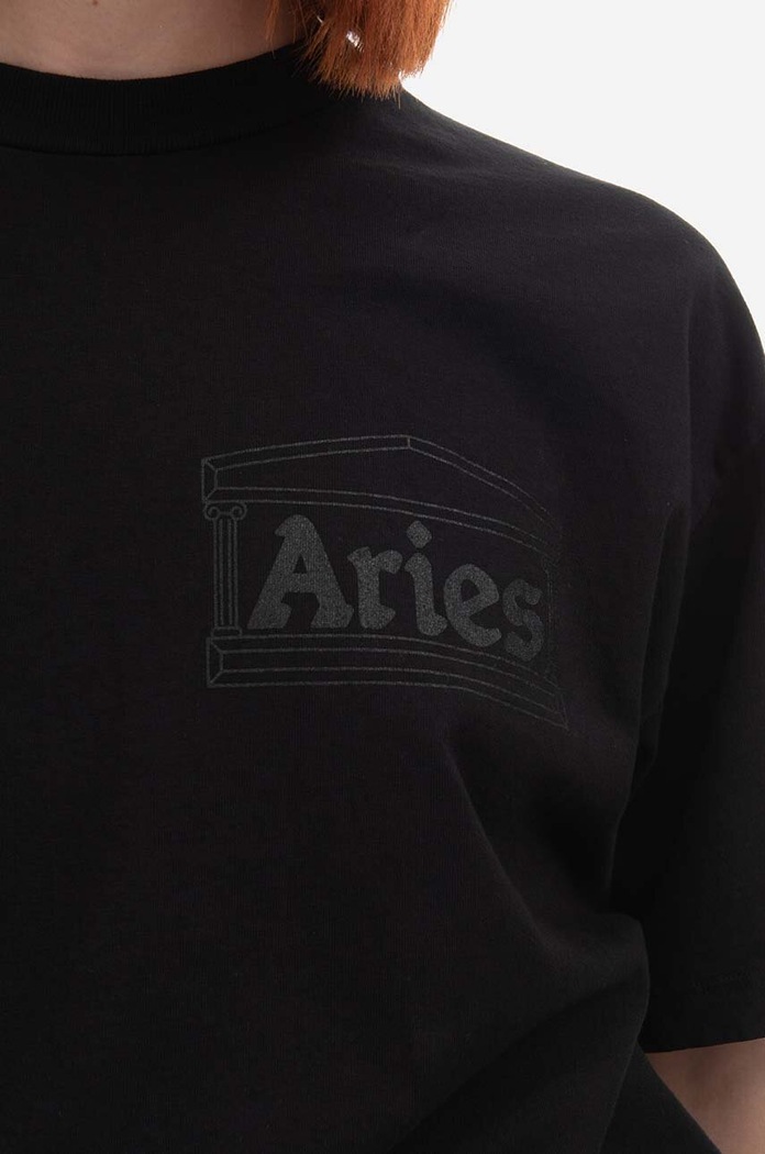 Aries t-shirt ανδρικό βαμβακερό AR60000